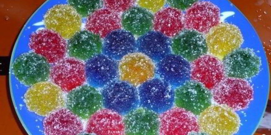 Рецепт фруктово-ягодного мармелад