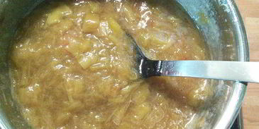 клубнично-ревеневый мармелад