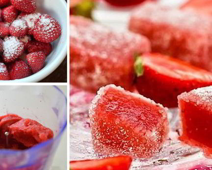 Клубничный мармелад