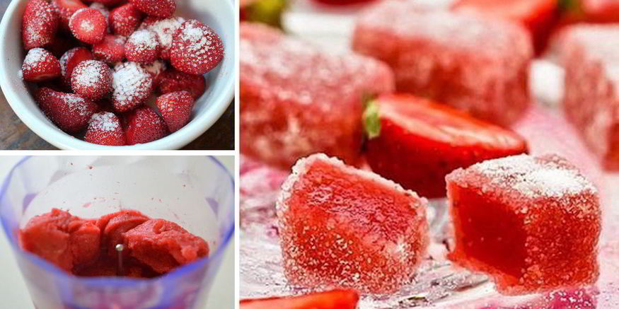 Рецепт клубничного мармелада