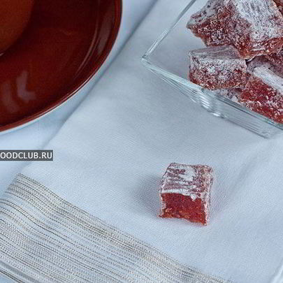 Котоньята — мармелад из айвы