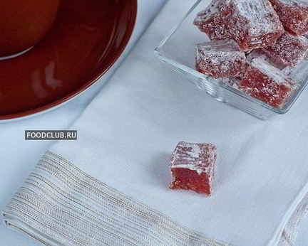 Котоньята — мармелад из айвы