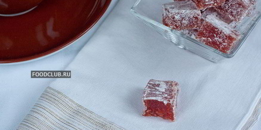 Рецепт котоньят — мармелада из айвы