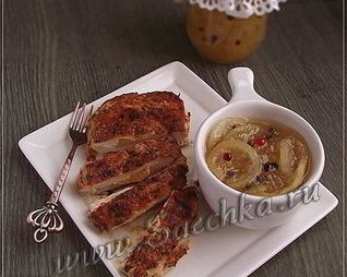 Лимонный мармелад с перцем