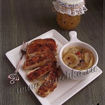 Лимонный мармелад с перцем