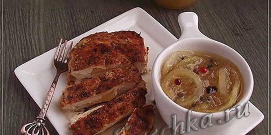 Рецепт лимонного мармелада с перцем