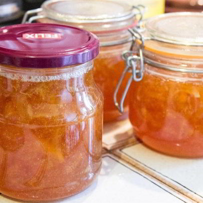 Лимонный мармелад