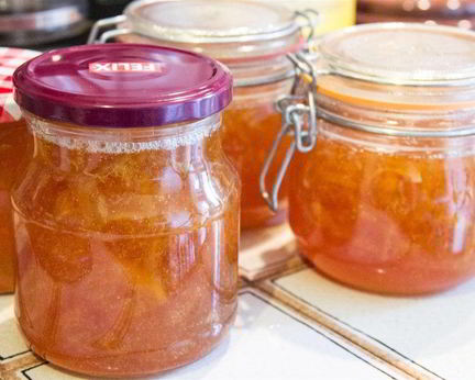 Лимонный мармелад