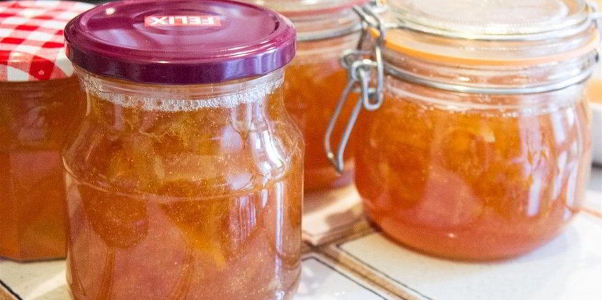 Рецепт лимонного мармелада