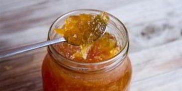 лимонный мармелад