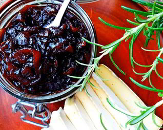 Луковый мармелад