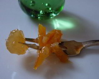 Мандариново-лимонный мармелад