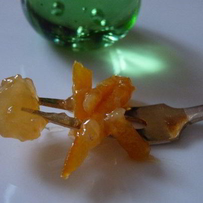 Мандариново-лимонный мармелад