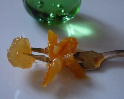 Мандариново-лимонный мармелад