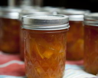 Мандариновый мармелад