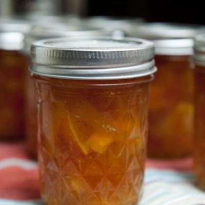 Мандариновый мармелад