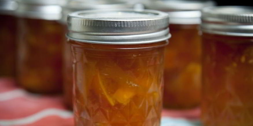 Рецепт мандаринового мармелада