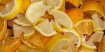 мандариновый мармелад