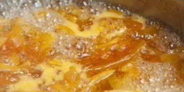 мандариновый мармелад