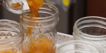 мандариновый мармелад