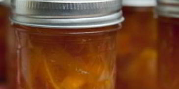 мандариновый мармелад