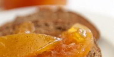 мандариновый мармелад