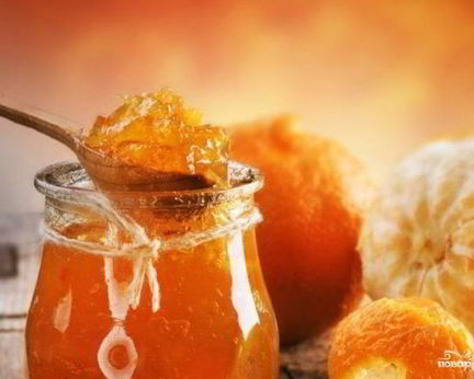 Мармелад из апельсина