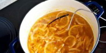 мармелад из апельсина