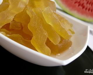 Мармелад из арбузных корок