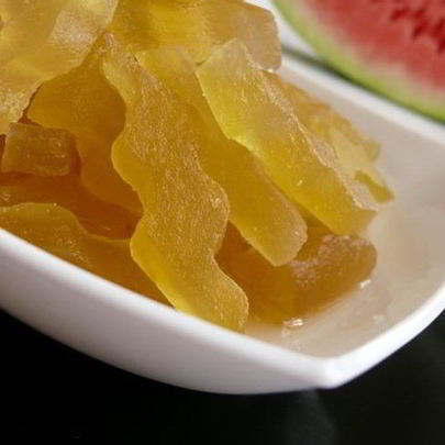 Мармелад из арбузных корок