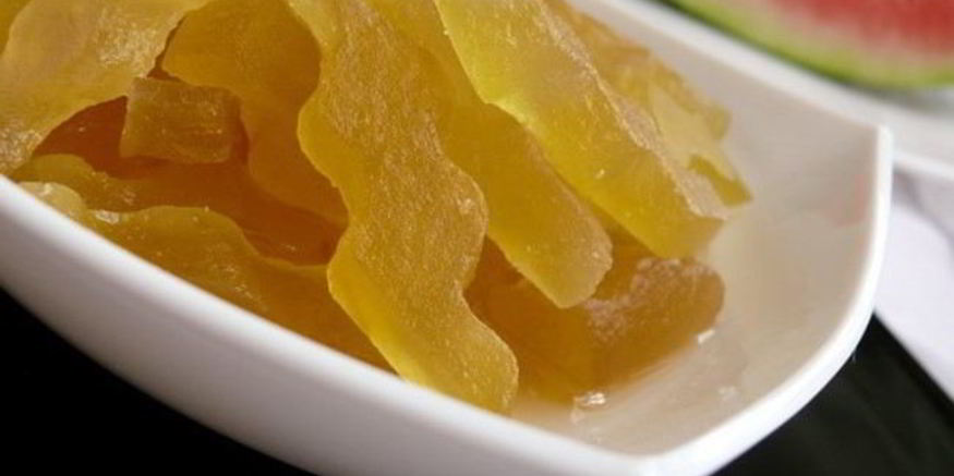 Рецепт мармелада из арбузных корок