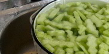 мармелад из арбузных корок