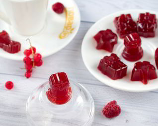 Мармелад из малины и красной смородины