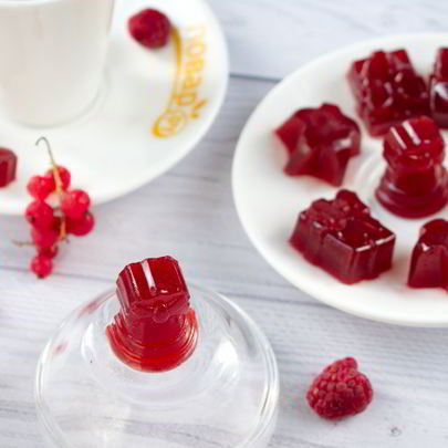 Мармелад из малины и красной смородины