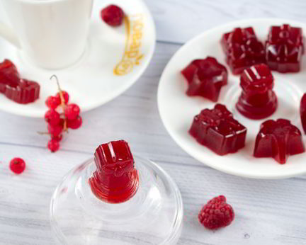 Мармелад из малины и красной смородины