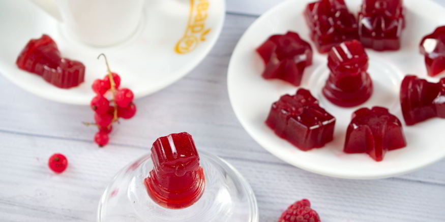 Рецепт мармелада из малины и красной смородины