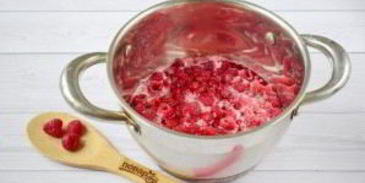 мармелад из малины и красной смородины