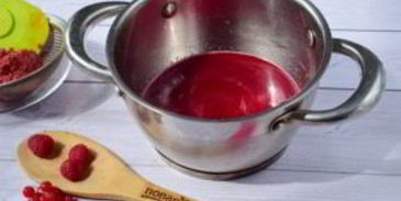 мармелад из малины и красной смородины