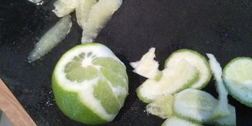 мармелад из ревеня и клубники с мятой