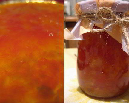 Мармелад из цитрусовых