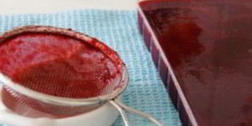 мармелад из вишни