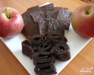 Мармелад из яблочного пюре