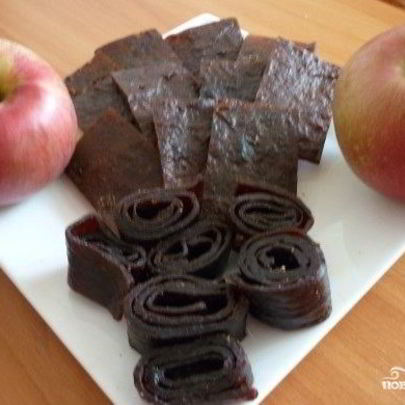 Мармелад из яблочного пюре