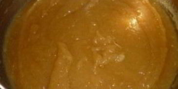 мармелад из яблочного пюре