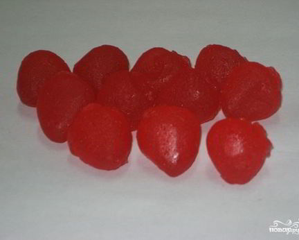 Мармелад из земляники