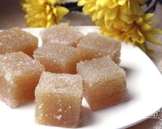 Мармелад из желатина