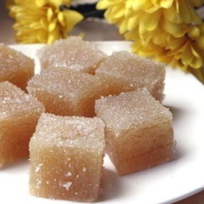 Мармелад из желатина