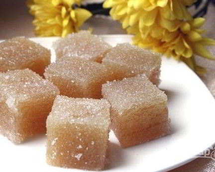 Мармелад из желатина