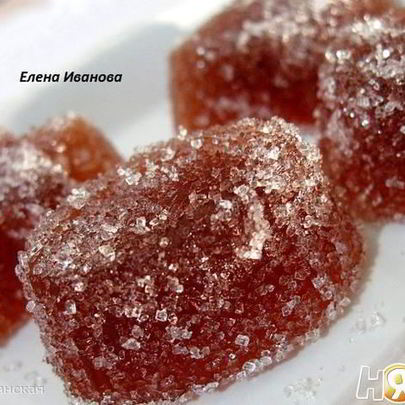 Мармелад на лимонаде