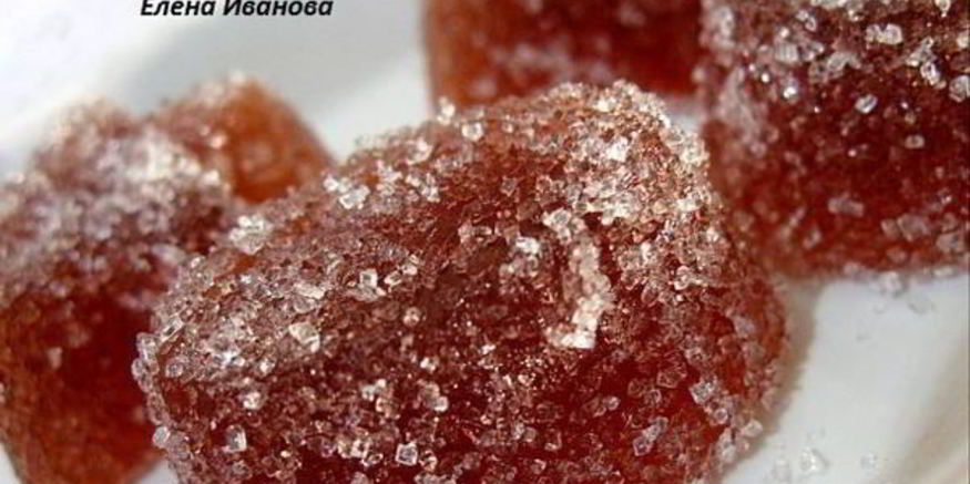 Рецепт мармелада на лимонаде